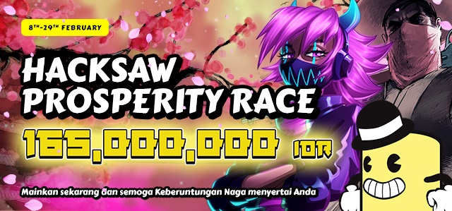 HACKSAW PROSPERITY RACE