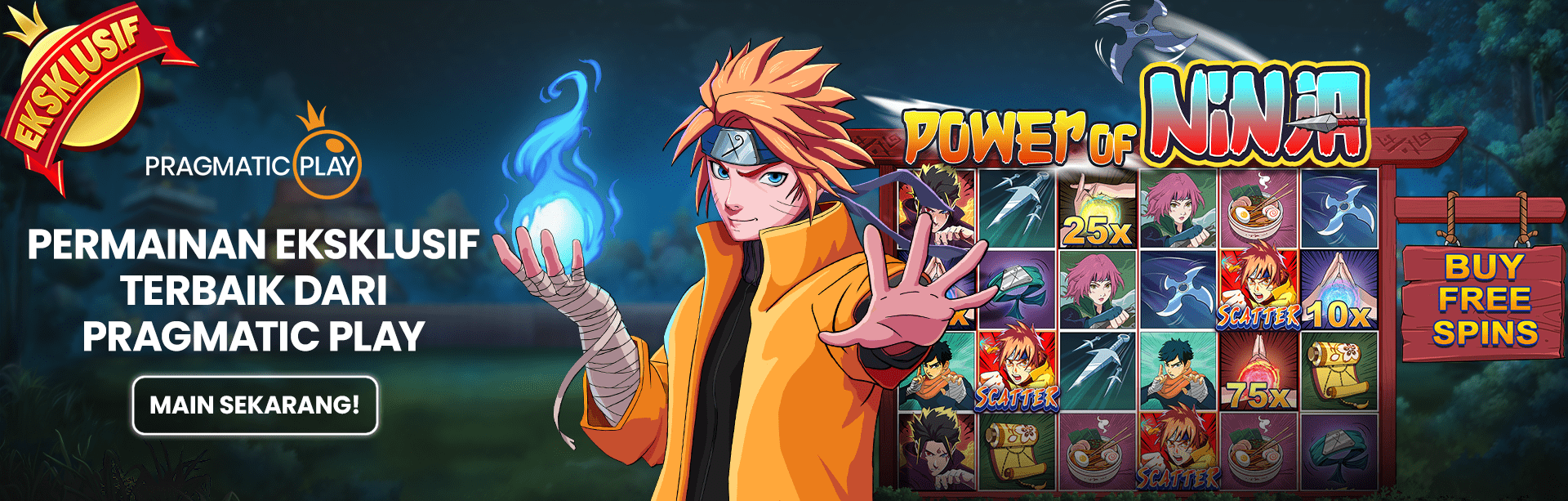 PP EXCLUSIVE POWER OF NINJA