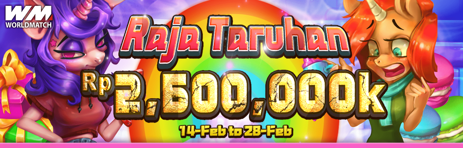 WORLDMATCH RAJA TARUHAN